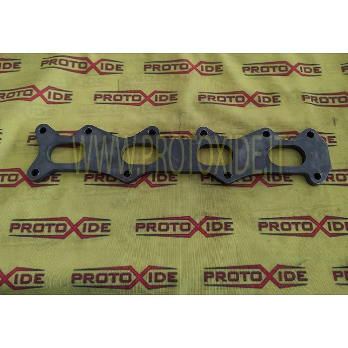 Brida colector de escape Fiat Bravo- Brava 1.600 16v acero Brida colector de escape Fiat Bravo- Brava 1.600 16v acero