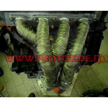 Výfukové potrubí z nerezové oceli Renault Clio 1.800-2.000 16V 4-2-1 Ocelové rozdělovače pro aspirované motory