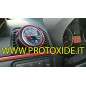 Fiat GrandePunto nyomásmérő tartó légfúvóka 52 mm-es lyukperselyel a piros gyűrűs nyomásmérőhöz