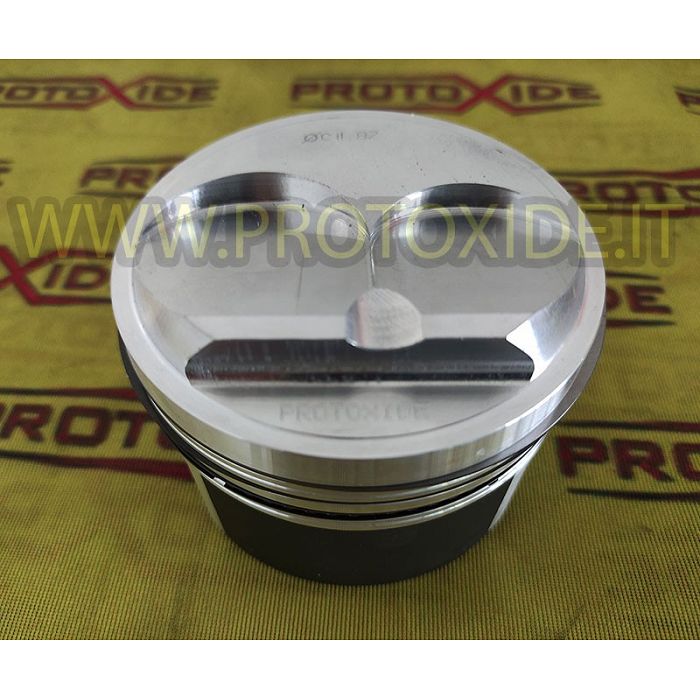 Fiat X19 high compression pressed pistons for aspirated engine 1 and 2 series Forged Car Pistons