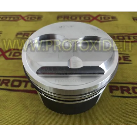 Pistons estampats Fiat X19 d’alta compressió per motor aspirat sèries 1 i 2 Pistons automàtics forjats