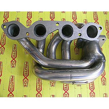 Lancia Delta 1600 8v Turbo stainless steel exhaust manifold Steel exhaust manifolds for Turbo Petrol engines