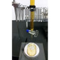 Burette graduated cylinder for measuring compression ratio Burette graduated cylinder for measuring compression ratio