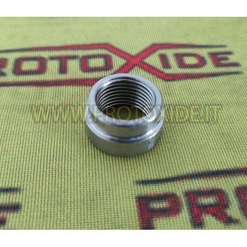 Simplified welding socket for lambda probe