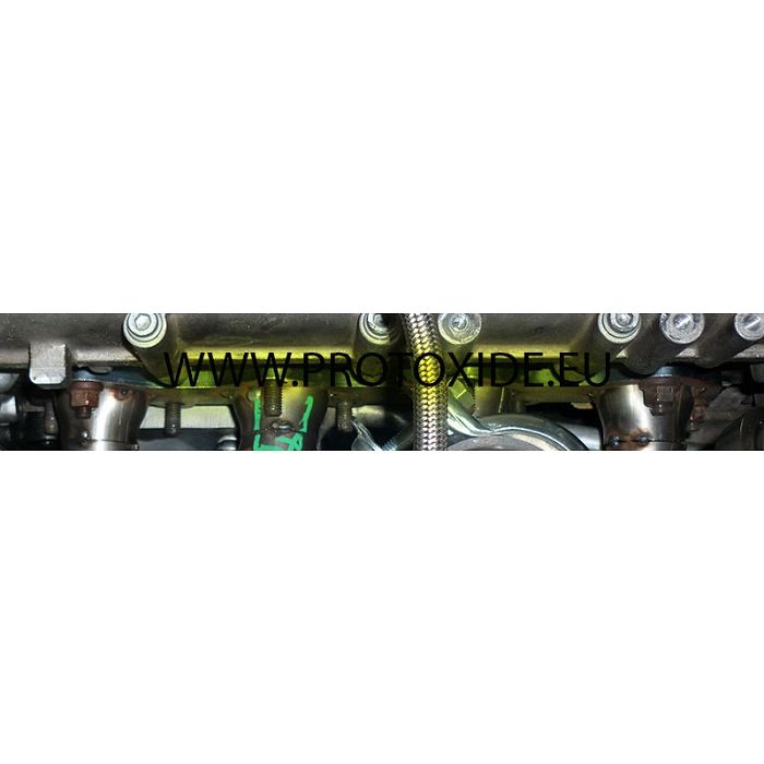 Coletores de escape com flange Volkswagen Golf Polo 1400 TSI 140-170hp