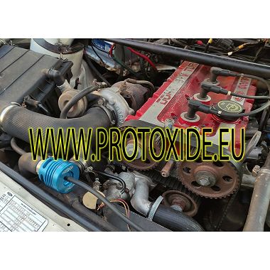 Pop Off Valve Protoxide Escort - Sierra Cosworth 2000 Turbo עם ונטה חיצונית שסתומי PopOff ומתאמים