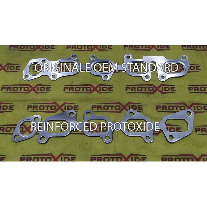 Junta reforçada do coletor de escape Vw 2000 150hp Audi A3 na amostra