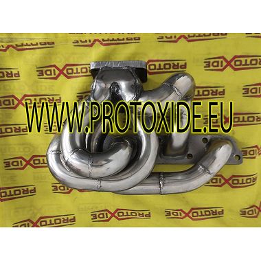 Colector de escape de acero mini cooper R53 para transformación turbo de posición ALTA Colectores de escape de acero para mot...