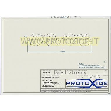 File digitale disegno nostre flange Nostri servizi