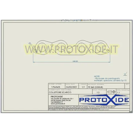 Archivo digital dibujando nuestras bridas Nuestros servicios