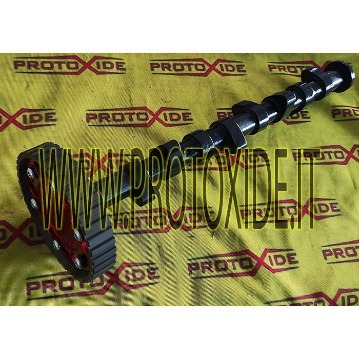 Steel camshaft for Fiat Punto Grandepunto 1200 75hp Fire medium road aspirated Sporty camshafts