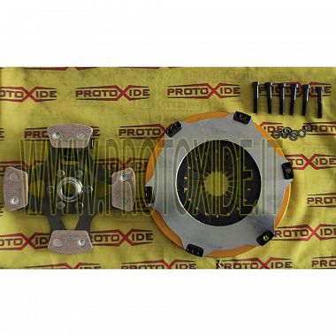 Copper single plate clutch kit for Renault Clio Group A 1.800-2.000 16V Williams Reinforced clutches