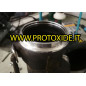 Exhaust ring v-band flange for Alfa Rome Giulietta and ALFAROMEO 4C K03 - K04 stainless steel muffler downpipe outlet