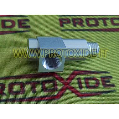 Tubo olio in calza metallica per motori Fiat FIRE 500-600, Lancia Y trasformati turbo con motore 1100-1200 8v Canonades i acc...