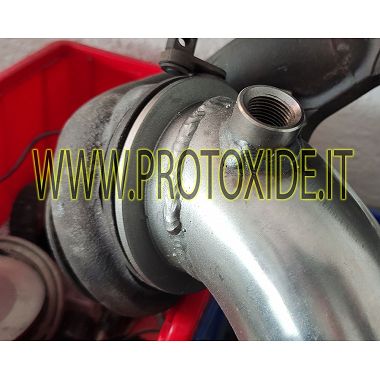 downpipe קטר לאופל אסטרה OPC Corsa 1.6 טורבו מנועי טורבו בנזין עם צינור למטה