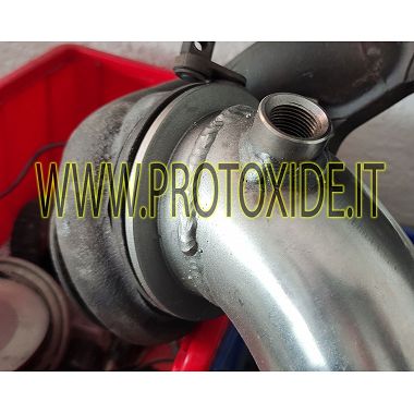 Exhaust downpipe for Opel Corsa Astra OPC 1.6 Turbo Downpipe turbo petrol engines