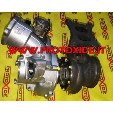 copy of Change of the turbocharger Vw Golf 7GTI on bearings Original turbochargers