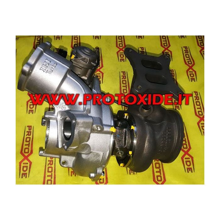 copy of Change of the turbocharger Vw Golf 7GTI on bearings Original turbochargers