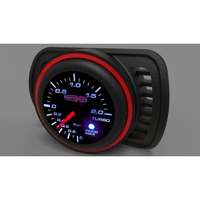 Bocchetta aria portamanometro Audi A3 S3 8L 1800 20v Turbo con boccola foro 52mm per manometro anello rosso Portastrumenti Po... Bocchetta aria portamanometro Audi A3 S3 8L 1800 20v Turbo con boccola foro 52mm per manometro anello rosso Portastrumenti Po...