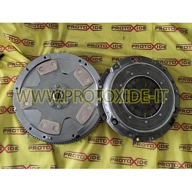 Kit Volano MONOMASSA Citroen DS3 1600 e frizione rinforzata in rame Kit volano acciaio frizione rinforzata