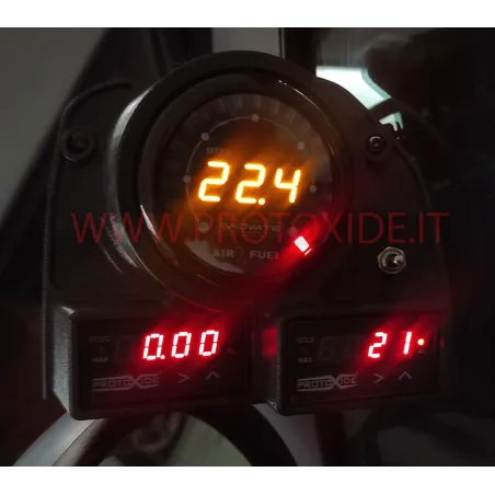 Suport indicator priză de aer pe tabloul de bord cu 3 poziții pentru Fiat Grande Punto, suport indicator tabloul de bord și