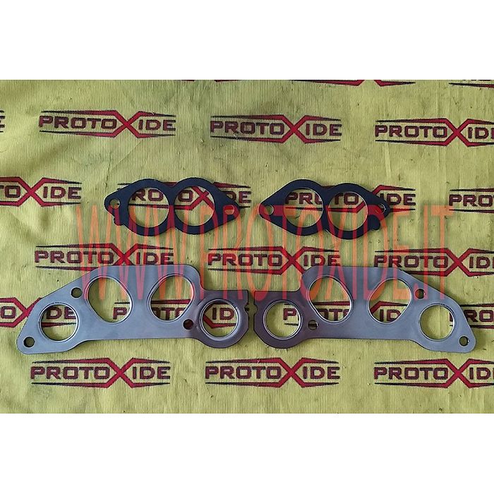 Fiat Uno Turbo 1300 reinforced intake and exhaust manifold gasket