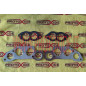 Fiat Uno Turbo 1300 reinforced intake and exhaust manifold gasket