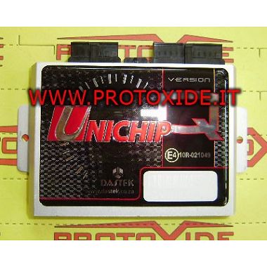 Μονάδα ελέγχου κιτ Unichip για κινητήρες μετασχηματισμού Fiat 1200-1400 8v Fire Turbo Μονάδες ελέγχου Unichip, πρόσθετες μονά...