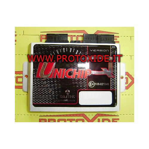 Unichip kit control unit for Fiat 1200-1400 8v Fire Turbo transformation engines Unichip control units, extra modules and acc...