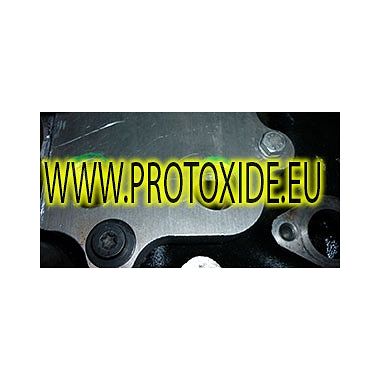 Adaptador sandvitx porta filtres per a radiador d'oli BMW F30 - F31 Suports de filtre d'oli i accessoris per a refrigeradors ...