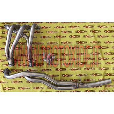 Exhaust manifold Alfa 75 Twin Spark 2000 aspirated 4-2-1 148hp stainless steel Steel manifolds for aspirated engines