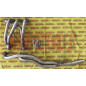 Coletor de escape Alfa Romeo 75 Twin Spark 2000 4-2-1 145- 148 cv aço inoxidável Coletor de escape Alfa Romeo 75 Twin Spark 2000 4-2-1 145- 148 cv aço inoxidável