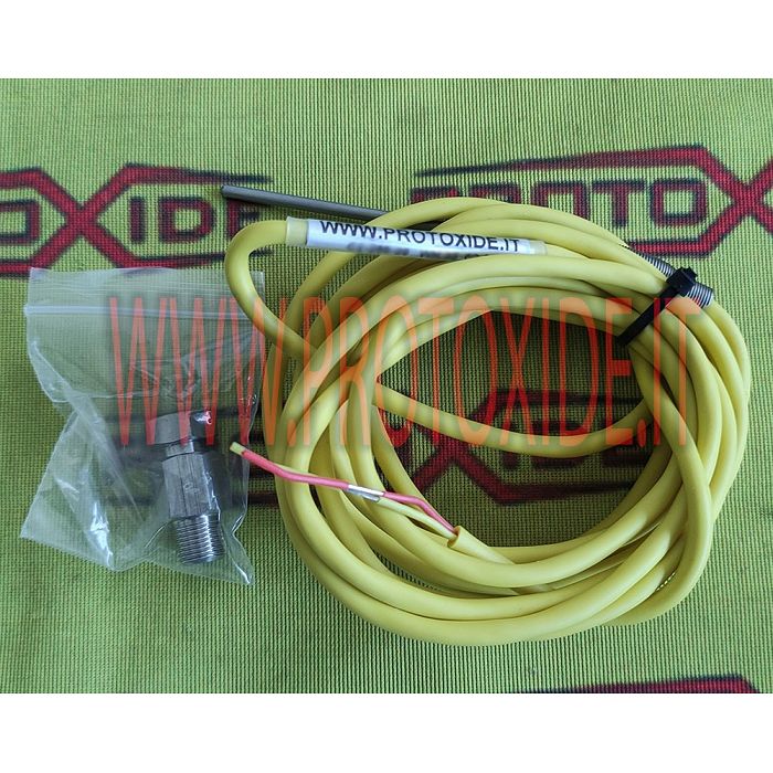 Professionel nippel termoelement 3 mm K sonde Ultrahurtig til EGT udstødningsgas temperatur Sensorer, termoelementer, Lambda ... Professionel nippel termoelement 3 mm K sonde Ultrahurtig til EGT udstødningsgas temperatur Sensorer, termoelementer, Lambda ...