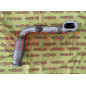 Tubo de escape de acero sobredimensionado con turbocompresores flexibles Fiat Punto GT Mitsubishi TD04