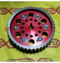 Justerbare knastaksleremmehjul Fiat 131 Racing 2000 variabel knastaksel-timing UDEN remdækning Justerbare knastakselremskiver...