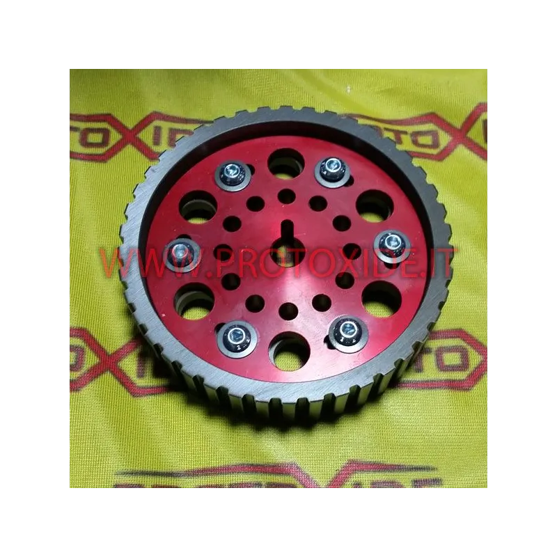 Verstelbare nokkenaspoelies Fiat 131 Racing 2000 verstelbare nokkentiming GEEN riembeschermer Verstelbare nokkenaspoelies Fiat 131 Racing 2000 verstelbare nokkentiming GEEN riembeschermer