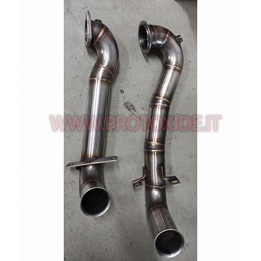 Exhaust downpipe for R56 Turbo-MiniCooper Peugeot 207 GTI Downpipe for turbo petrol engines