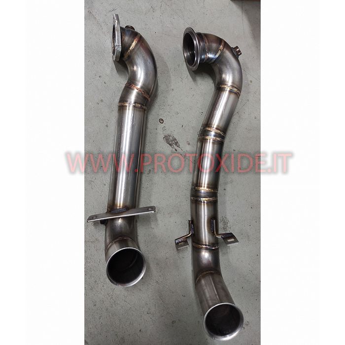 Downpipe scarico per MiniCooper R56 Turbo- Peugeot 207 GTI Zážehové motory s turbodmychadlem