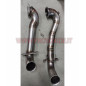 Downpipe scarico libero MiniCooper R56 Turbo- Peugeot 207 GTI 308 - Peugeot RCZ senza catalizzatore motore 1600 thp Downpipe scarico libero MiniCooper R56 Turbo- Peugeot 207 GTI 308 - Peugeot RCZ senza catalizzatore motore 1600 thp
