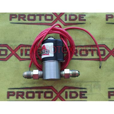 Solenoid valve for PETROL for nitrous oxide kit Spare parts for nitrous oxide systems