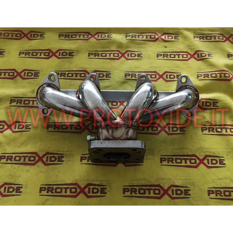 Exhaust manifold Fiat Uno TurboPointFire engine T2 ALL TIG