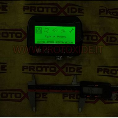 copy of لوحة أجهزة القياس الرقمية للسيارات والدراجات النارية OBD2 مع اكتساب لوحات رقمية