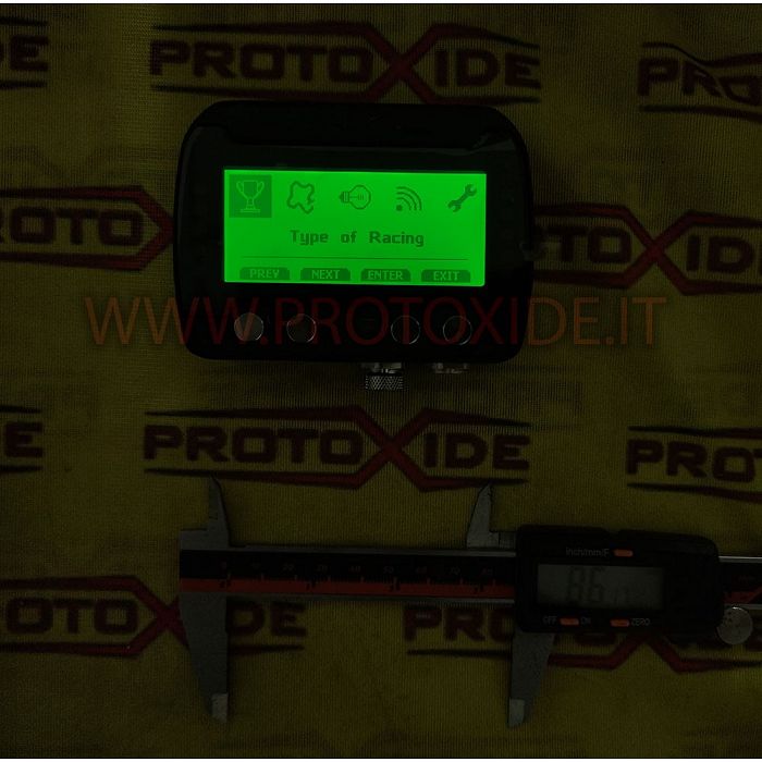 Arabalar ve motosikletler için dijital gösterge paneli OBD2 RS232 CAN BUS GPS veri toplama Otomobiller ve motosikletler için
