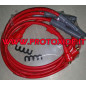 copy of Cables d'alimentació d'espurna Alfaromeo 75 1800 turbo vermell d'alta conductivitat copy of Cables d'alimentació d'espurna Alfaromeo 75 1800 turbo vermell d'alta conductivitat