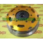 Kit de volante motor monomasa de acero con embrague de doble disco reforzado en cobre para Fiat 500 Punto Panda 1300 JTD MJET