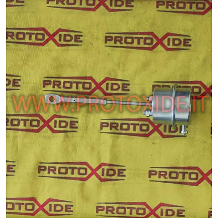 Wastegate reinforced pressure 1.5 - 1.7 bar Internal wastegate Wastegate reinforced pressure 1.5 - 1.7 bar Internal wastegate