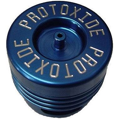 Protoxide Pop Off вентил с двойна пружинна външна вентилация 34 mm връзка PopOff клапани и адаптери