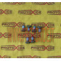 Flywheel bolts modified for single-mass Fiat Alfa JTD