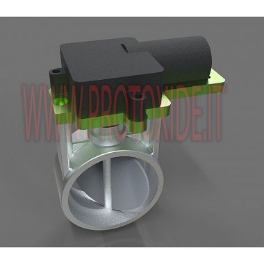 Throttle valve to open the Audi - Volkswagen electronic muffler exhaust to replace the ORIGINAL VALVE Exhaust Valve muffler