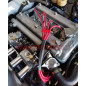 Yüksek iletkenliğe sahip kırmızı Alfa Romeo Giulia 2000 buji kabloları Yüksek iletkenliğe sahip kırmızı Alfa Romeo Giulia 2000 buji kabloları